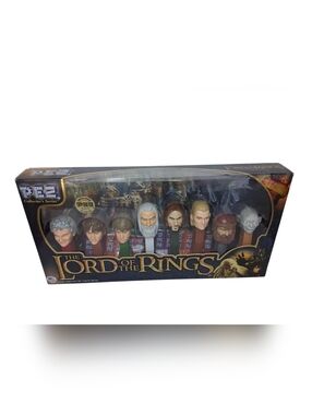 The Lord of the Rings PEZ Collector Set 2011 Sealed Box Set